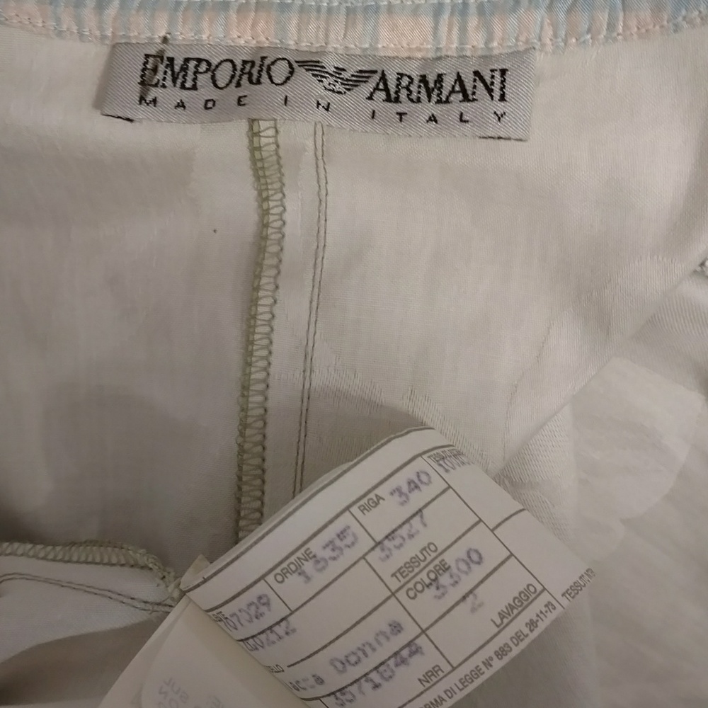 Armani Spring Jacket Short Lightweight Flattering - image 7